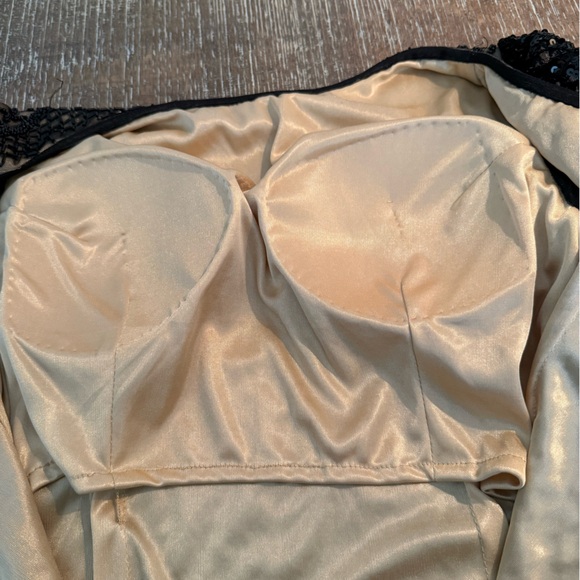 SCALA Beaded Dress. Size 10 - Picture 6 of 9